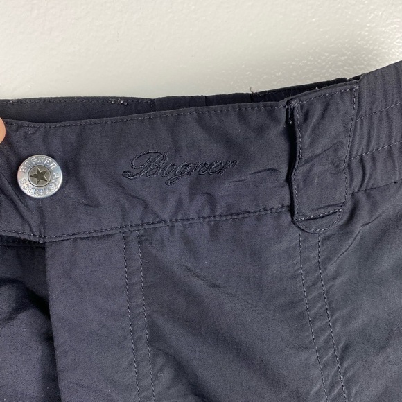 Bogner Black Ski Technical Snow Pants Women’s maybe Small /Medium approxwaist 30 - Picture 14 of 16